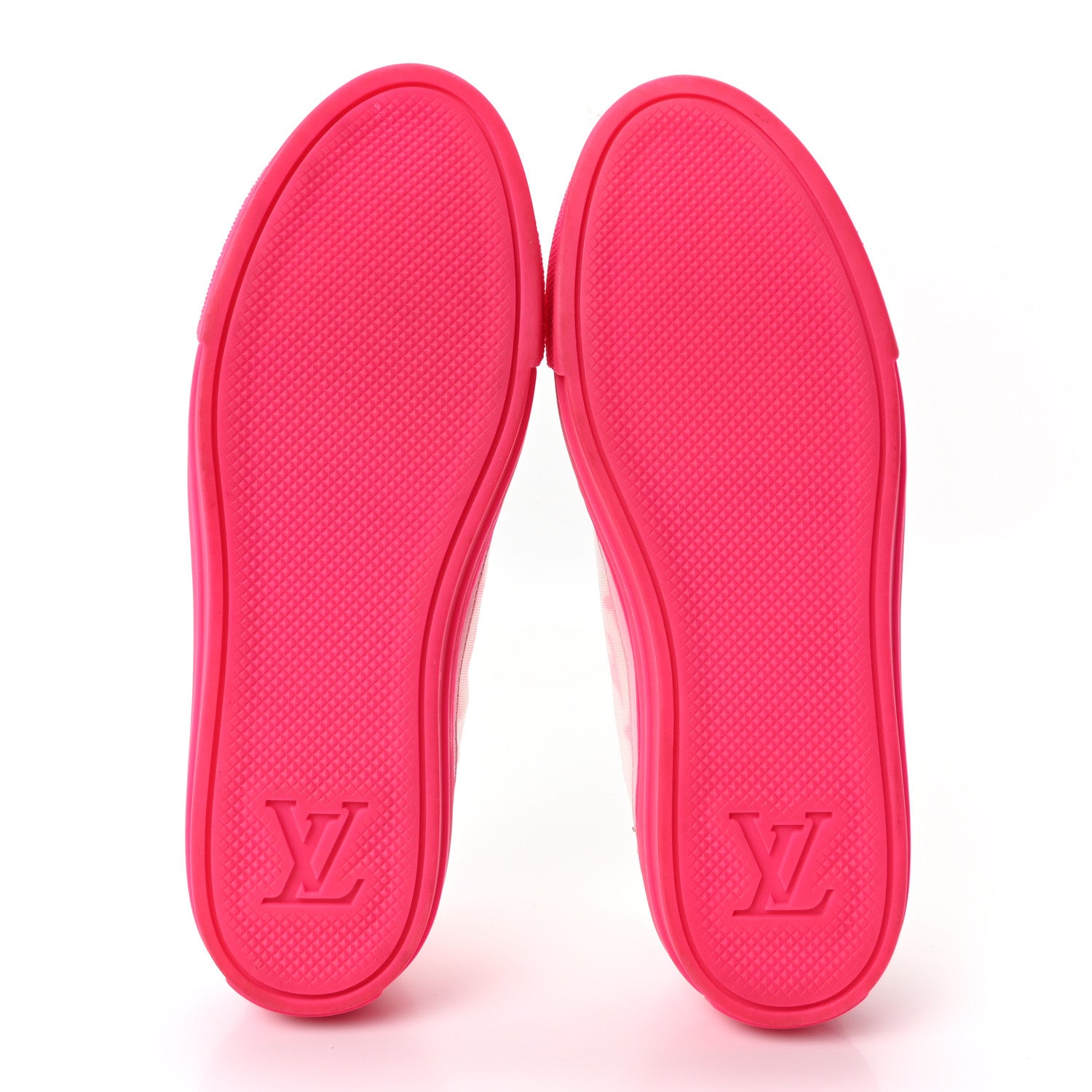 Louis Vuitton Technical Fabric Monogram Stellar Sneakers 37 Rose Pop 6 of 9