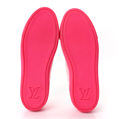 Louis Vuitton Technical Fabric Monogram Stellar Sneakers 37 Rose Pop 6 of 9
