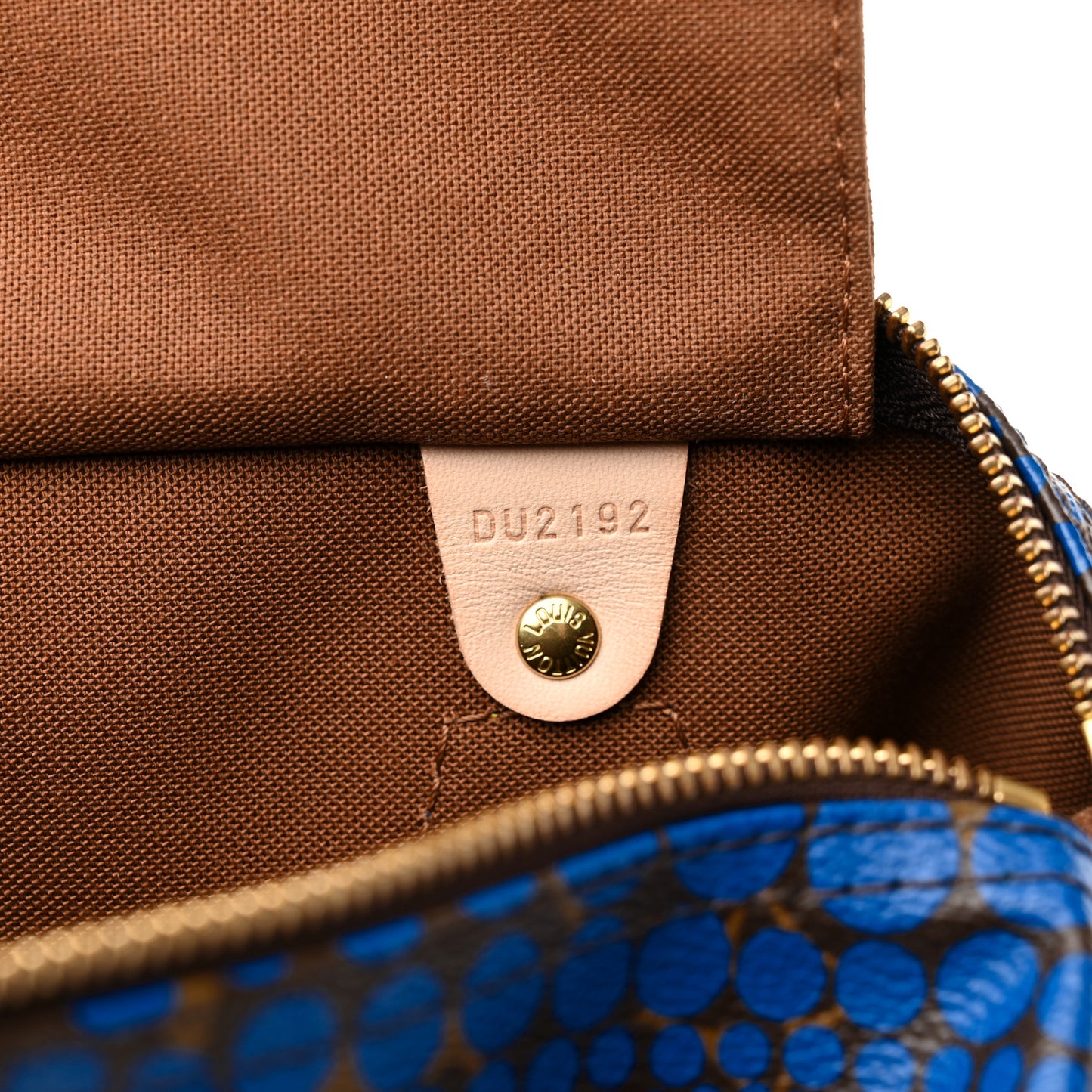 Monogram Kusama Town Speedy 30 Blue