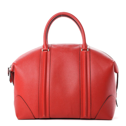 Givenchy Calfskin Large Lucrezia Travel Bag Red 1 of 17
