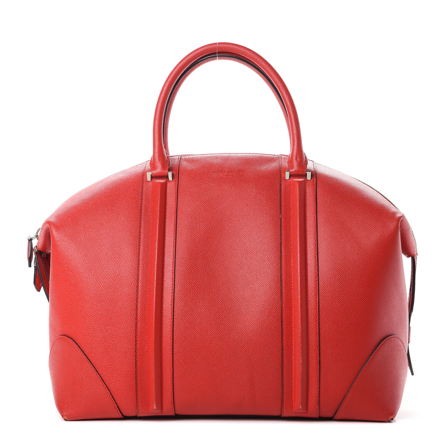Givenchy Calfskin Large Lucrezia Travel Bag Red 1 of 17
