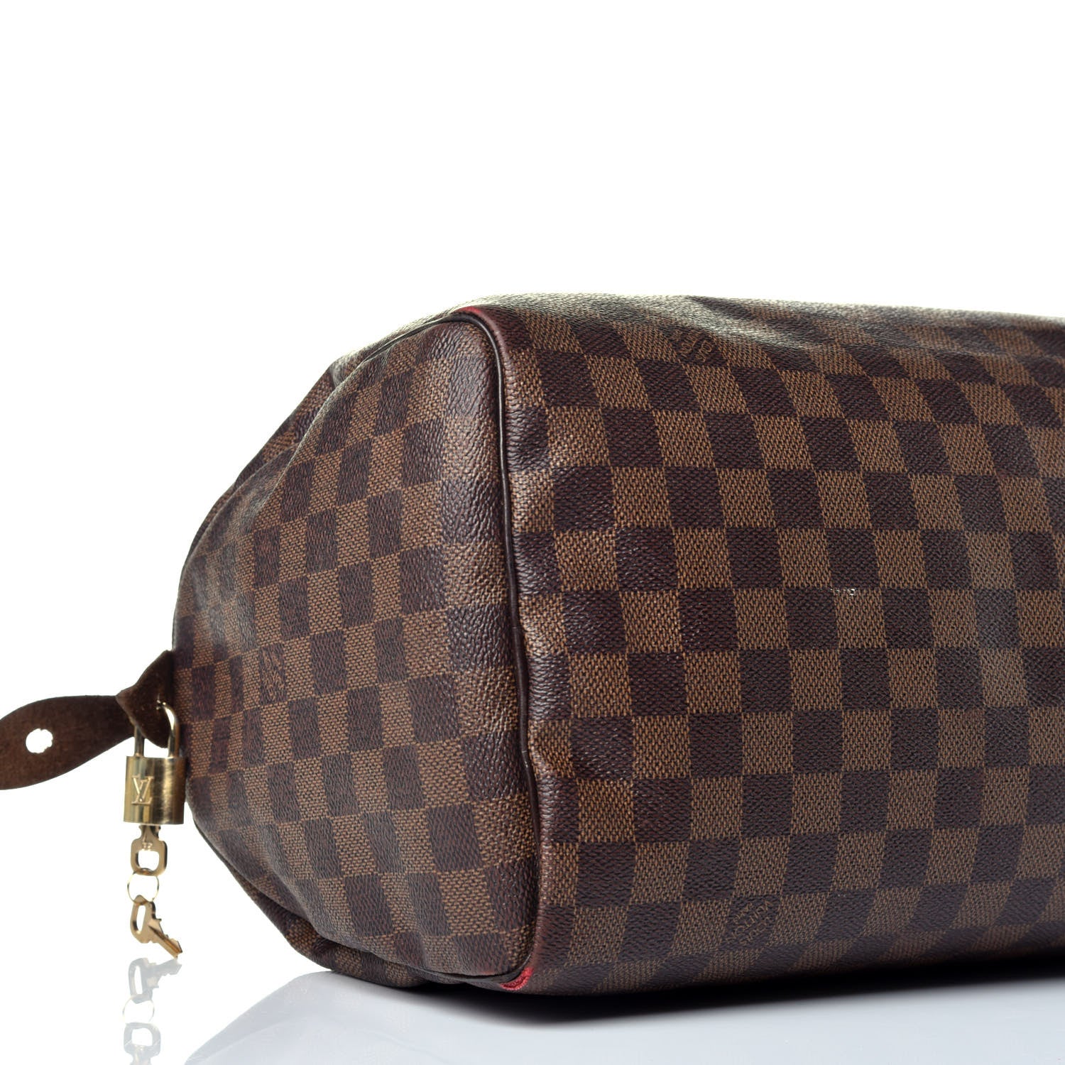 Louis Vuitton Damier Ebene Speedy 30 8 of 12