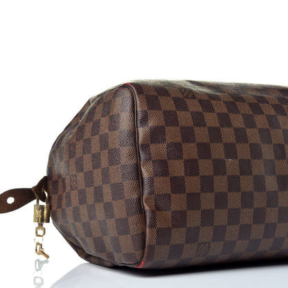 Louis Vuitton Damier Ebene Speedy 30 8 of 12