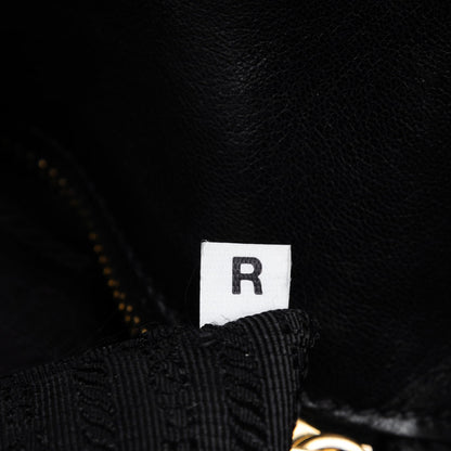 Prada Tessuto Nylon Logo Tote Nero Black 7 of 9