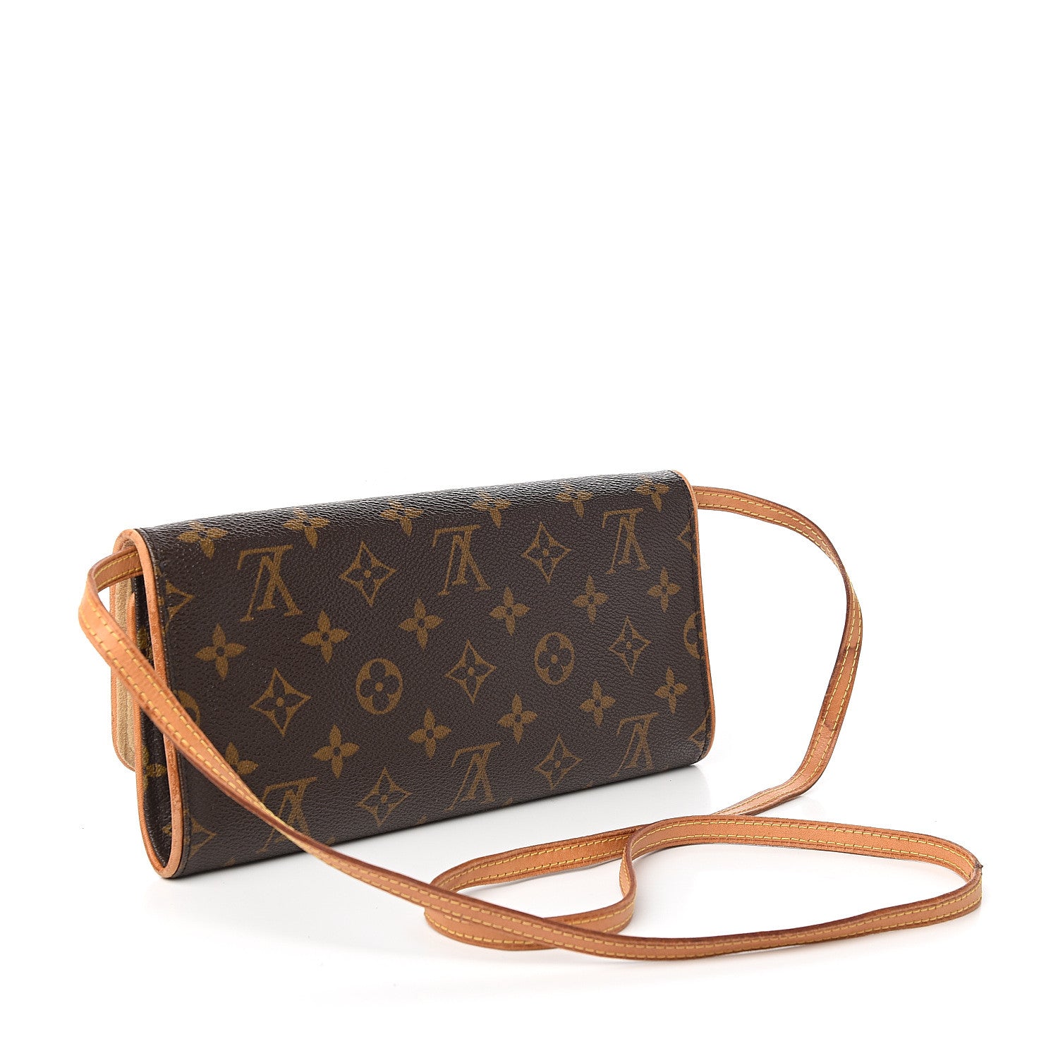 Louis Vuitton Monogram Pochette Twin GM 2 of 11
