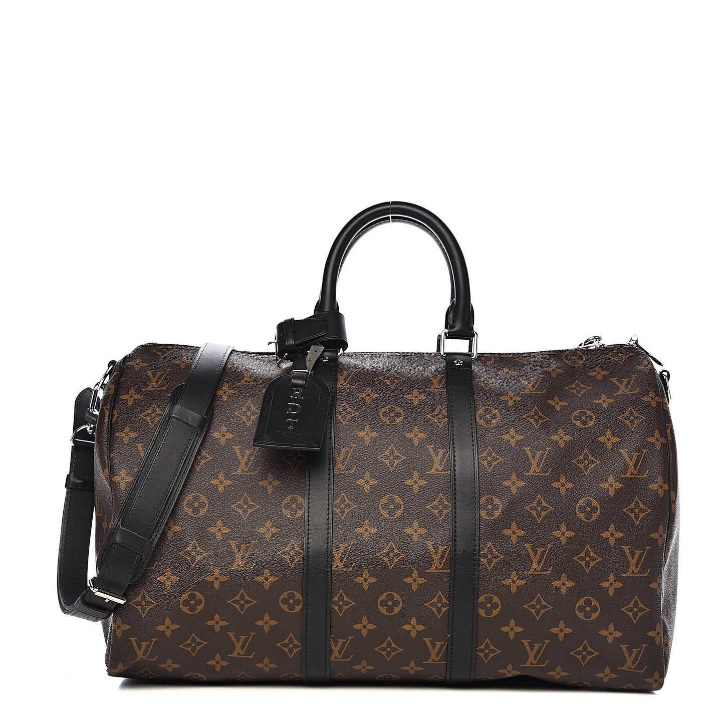 Monogram Macassar Keepall Bandouliere 45
