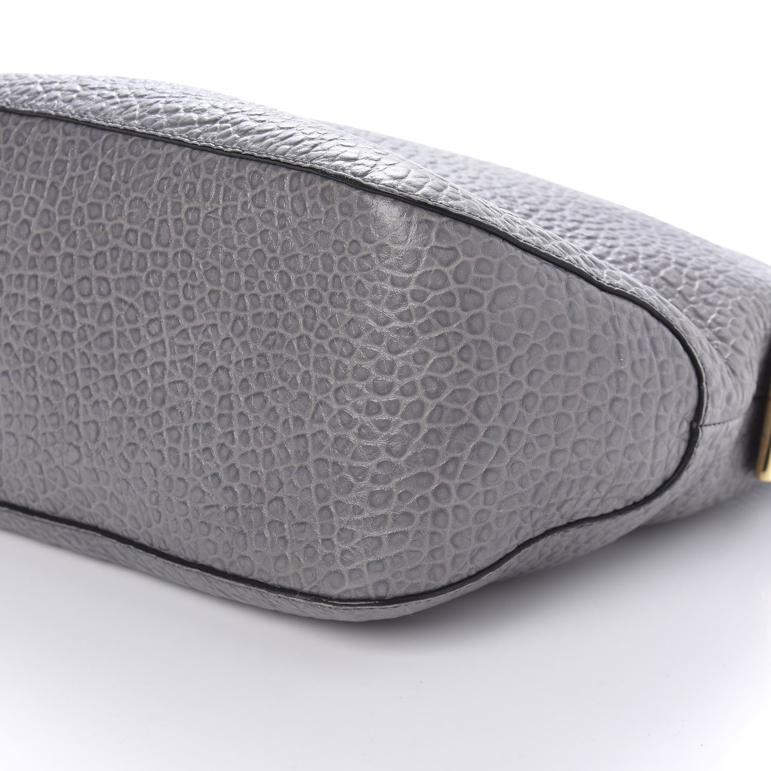 Burberry Heritage Grain Small Ledbury Hobo Grey 7 of 9