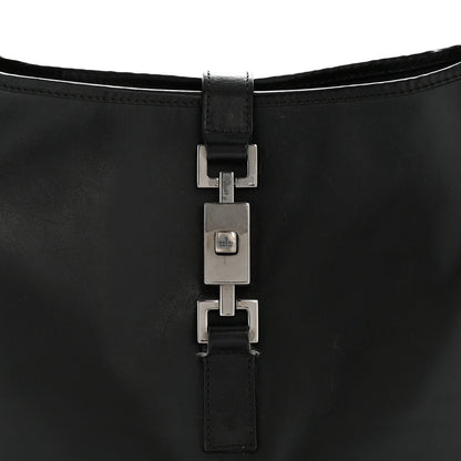 Gucci Calfskin Small Jackie O Hobo Black 8 of 15