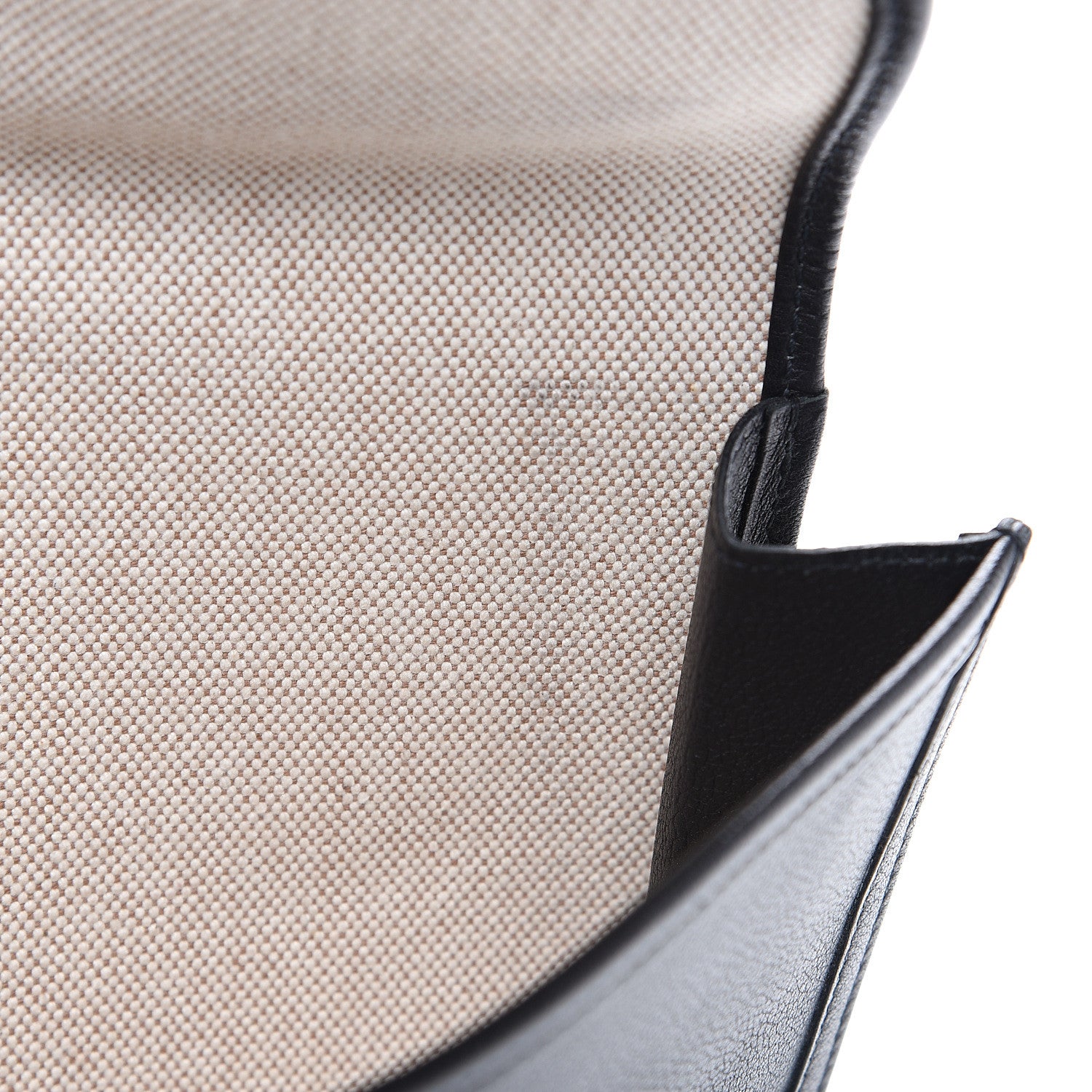 Hermes Evergrain Jige PM Clutch Black 9 of 9