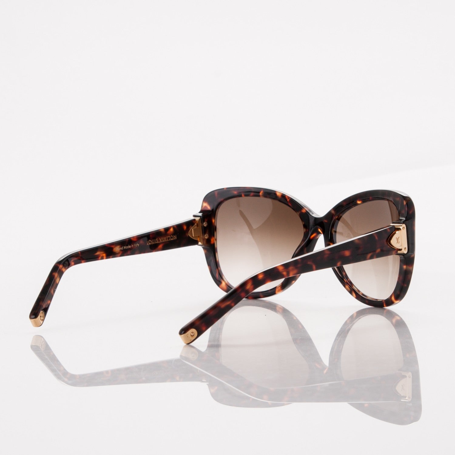 Louis Vuitton Soupcon Cat Eye Sunglasses Z0683W Dark Tortoise 4 of 7