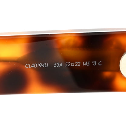 Celine Acetate Triomphe 01 Sunglasses CL 40194U Tortoise 6 of 7