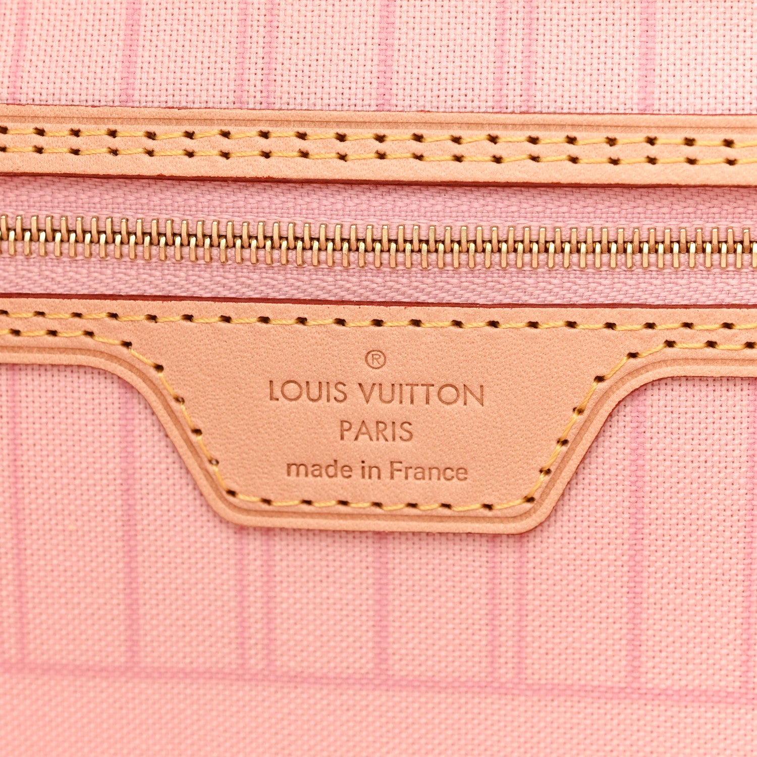Louis Vuitton LOUIS VUITTON Damier Azur Neo Neverfull MM Rose Ballerine 6 of 10