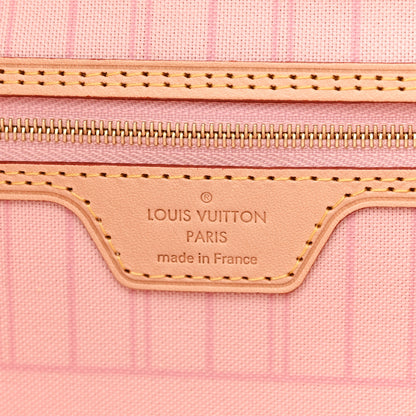 Louis Vuitton LOUIS VUITTON Damier Azur Neo Neverfull MM Rose Ballerine 6 of 10
