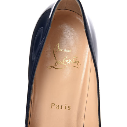 Christian Louboutin Patent Decollete 554 70 Pumps 39 Night 6 of 8