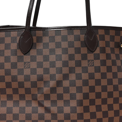 Louis Vuitton Damier Ebene Neo Neverfull GM 10 of 13