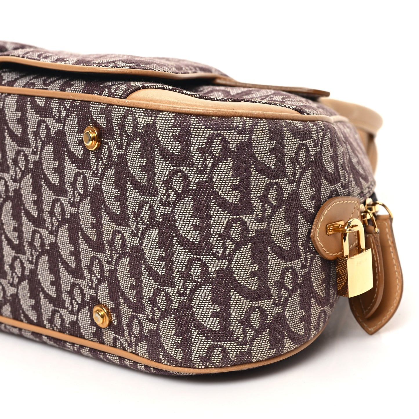 Monogram Saddle Bowler Brown