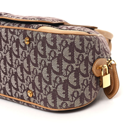 Christian Dior Monogram Saddle Bowler Brown 10 of 12