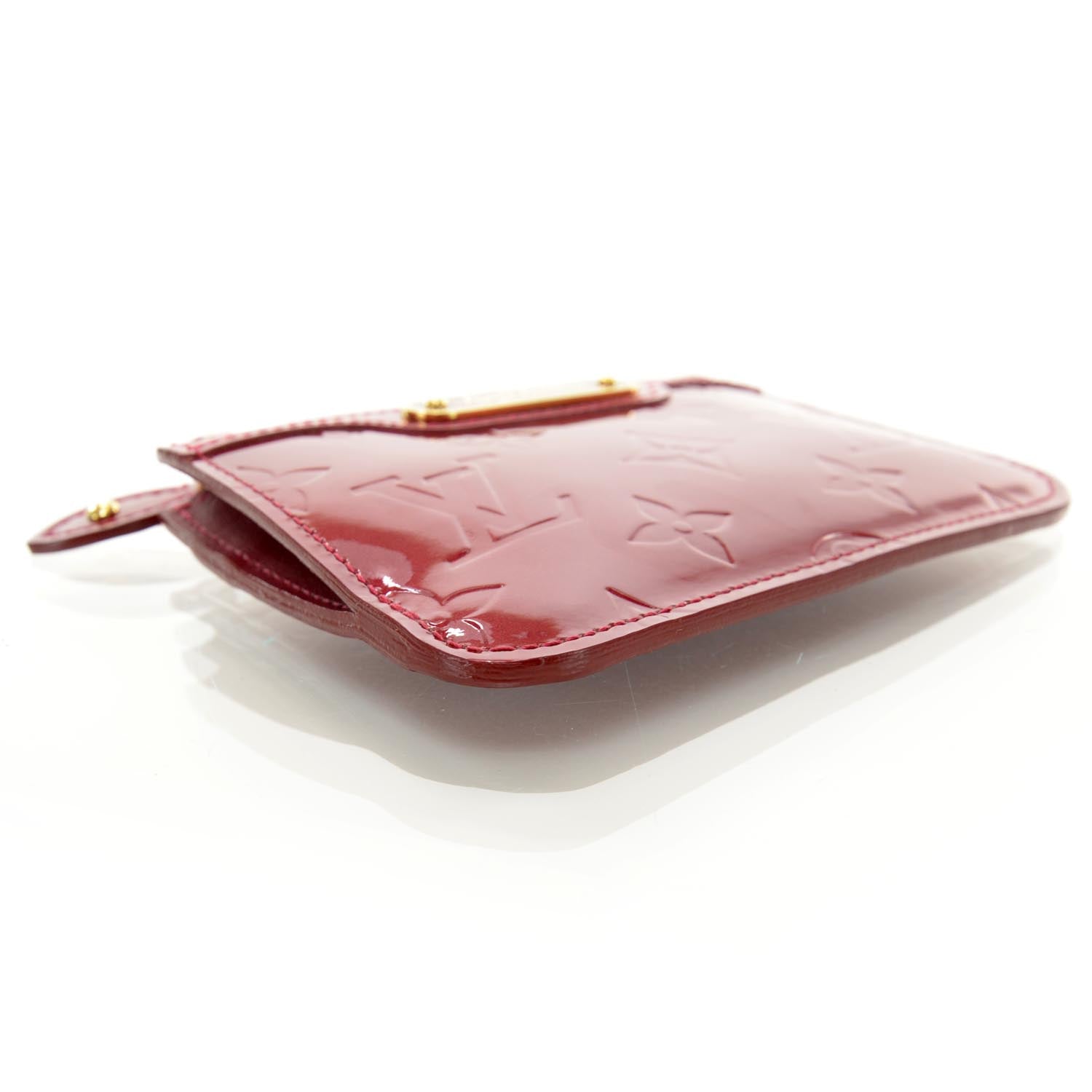 Louis Vuitton Vernis Key Pouch Pomme D'Amour 7 of 7