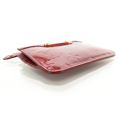 Louis Vuitton Vernis Key Pouch Pomme D'Amour 7 of 7