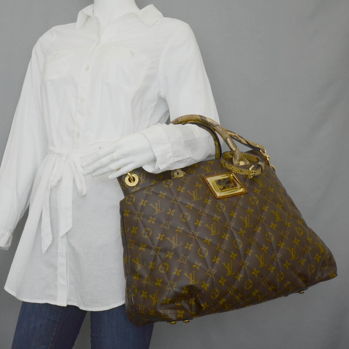 Monogram Etoile Exotique GM Miel