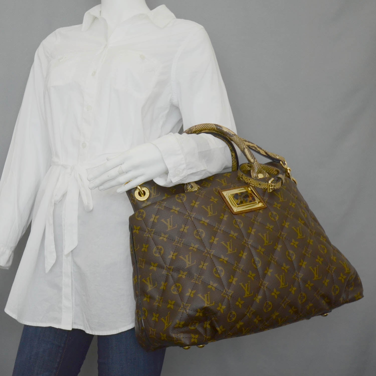 Louis Vuitton Monogram Etoile Exotique GM Miel 2 of 17