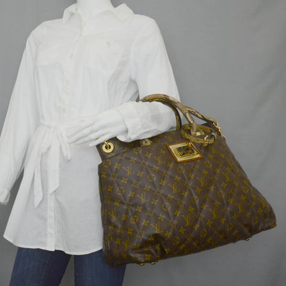 Louis Vuitton Monogram Etoile Exotique GM Miel 2 of 17