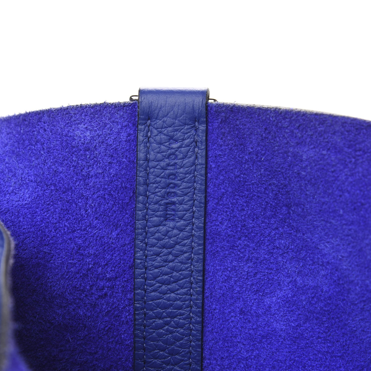 Hermes Taurillon Clemence Picotin Lock 26 GM Bleu Electrique 6 of 10