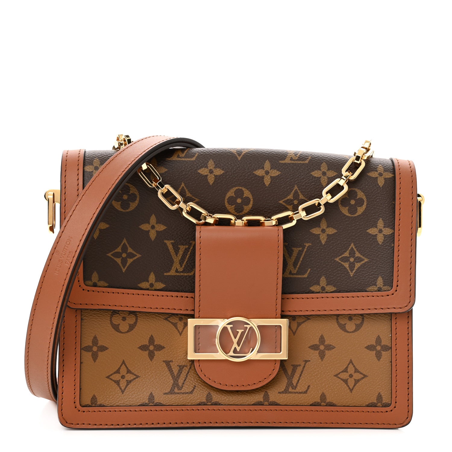 Louis Vuitton Reverse Monogram Dauphine MM 1 of 10