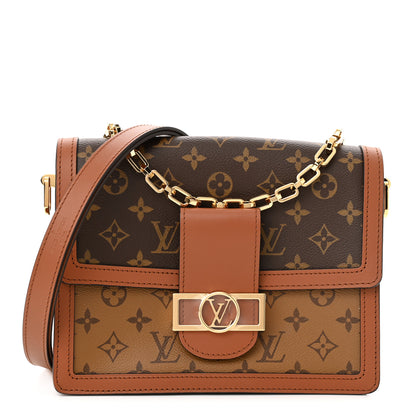 Louis Vuitton Reverse Monogram Dauphine MM 1 of 10
