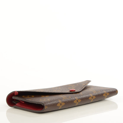 Louis Vuitton Monogram Josephine Wallet Red 4 of 8