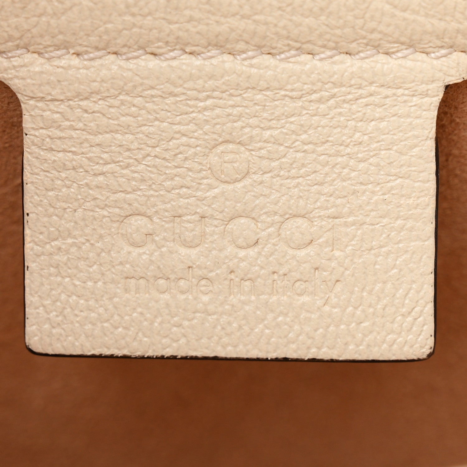 Gucci GG Supreme Monogram Calfskin Small Padlock Messenger Shoulder Bag Beige Mystic White Sun Oil 6 of 10