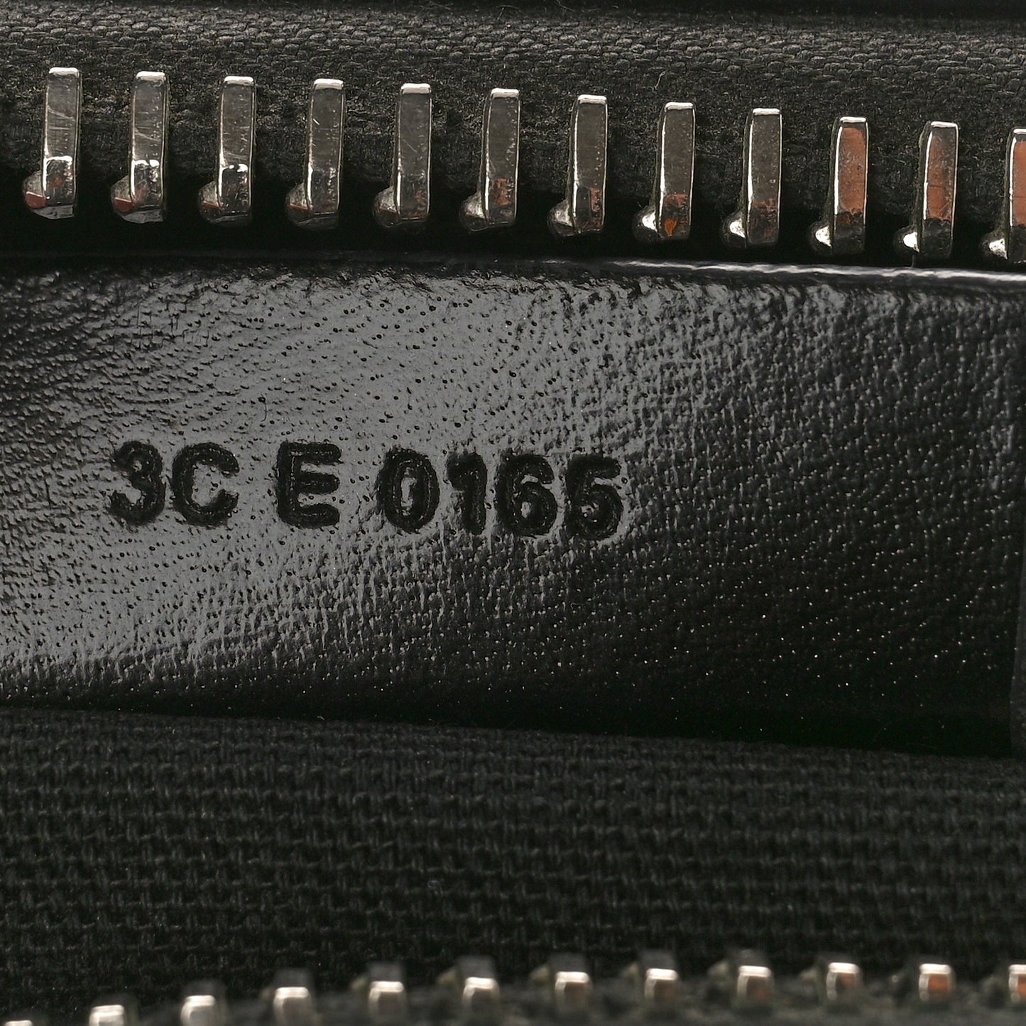 Shiny Lord Calfskin Small Antigona Black