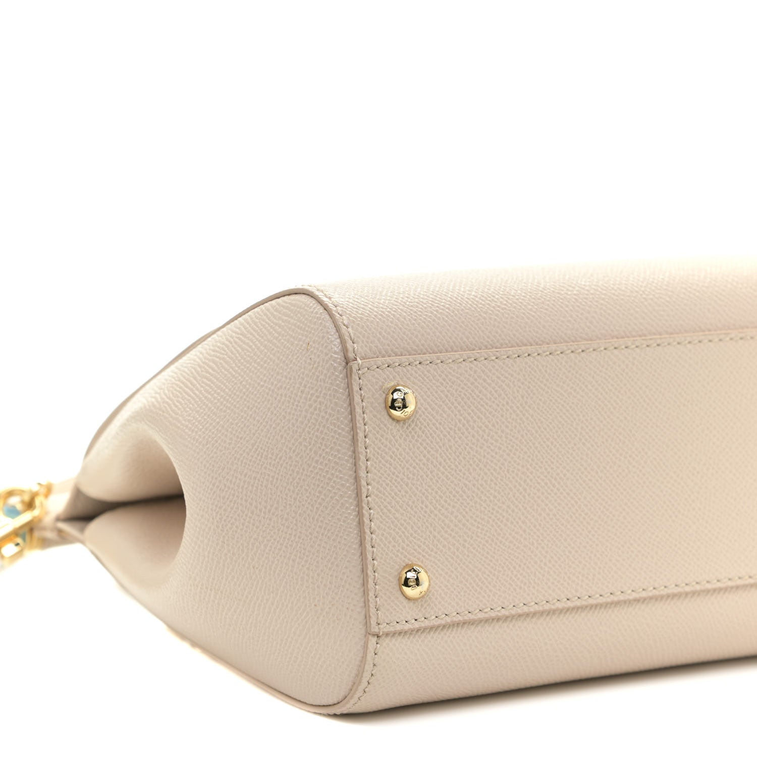 Dolce & Gabbana Dauphine Medium Miss Sicily Satchel Beige 5 of 11