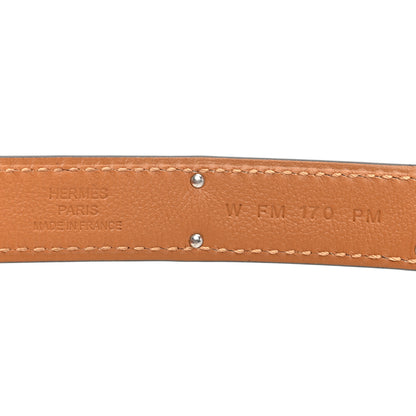 Hermes Epsom Kelly Belt Black 3 of 4