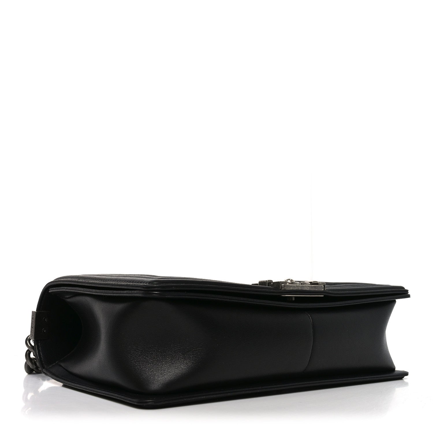 Chanel Calfskin Quilted New Medium Boy Flap Black 4 of 11