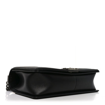 Chanel Calfskin Quilted New Medium Boy Flap Black 4 of 11