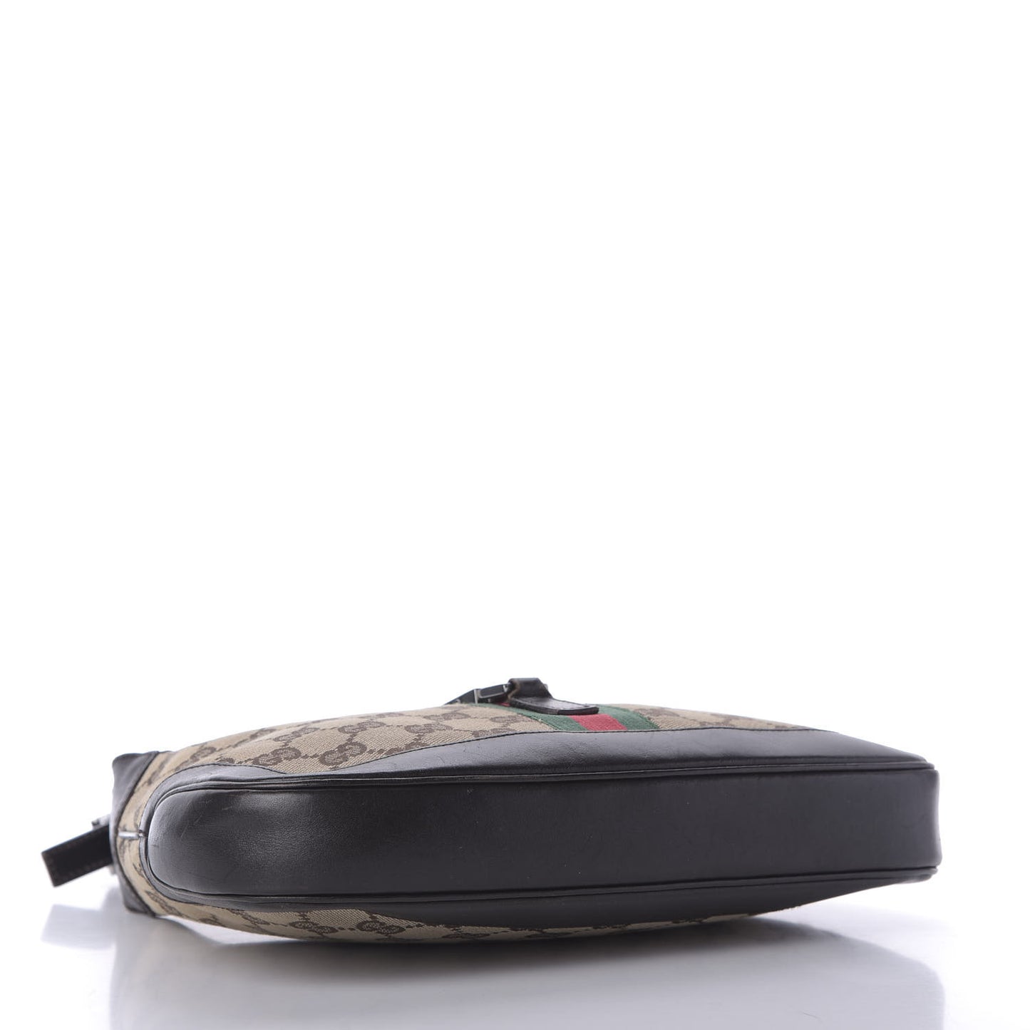 Monogram Web Small Jackie O Hobo Dark Brown