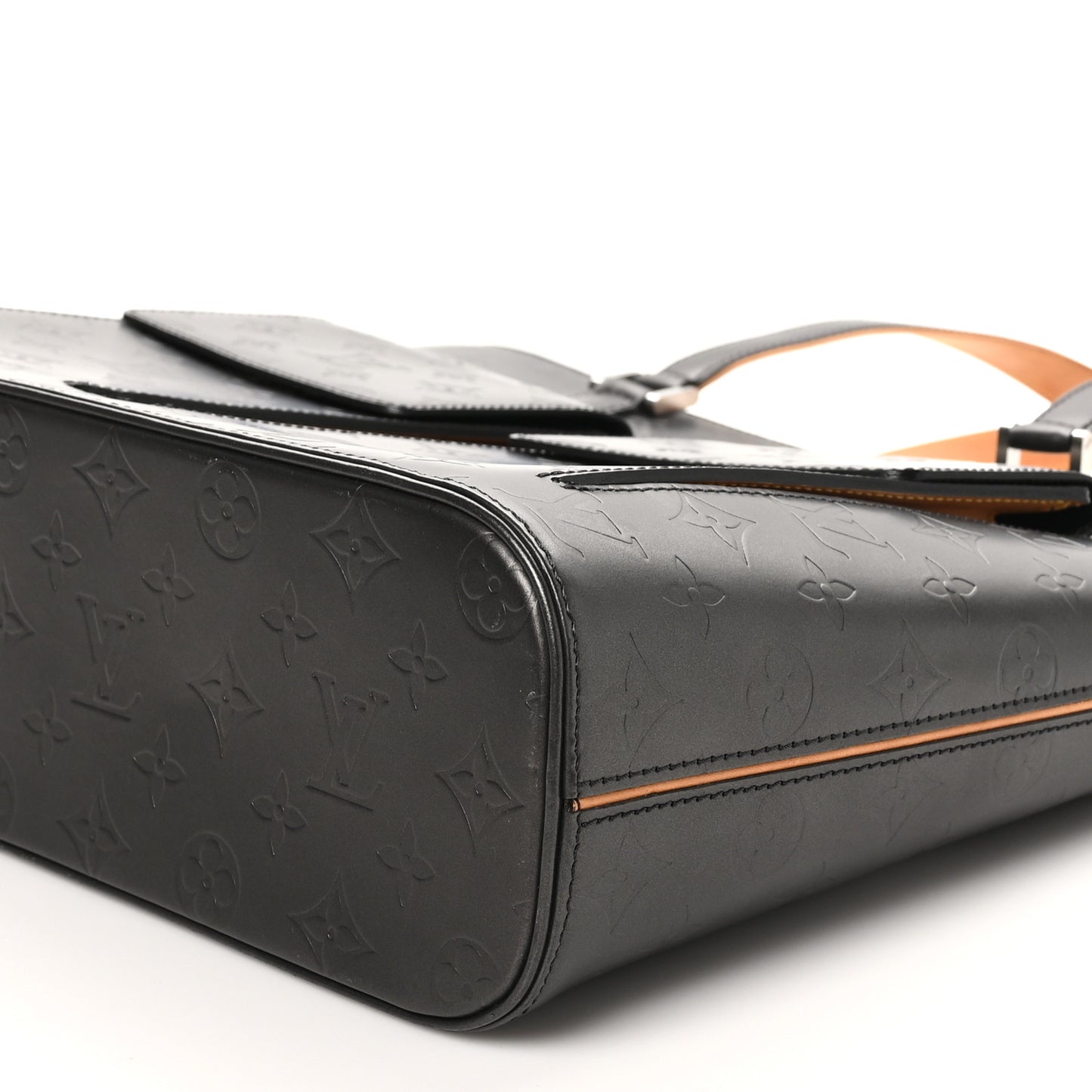 Mat Monogram Willwood Black