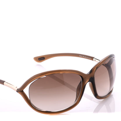 Tom Ford Amarra Sunglasses TF502 Black 5 of 7