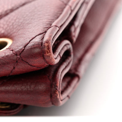 Chanel Caviar Quilted Large Retro Class Flap Burgundy 15 of 15