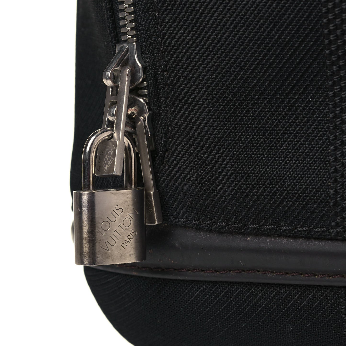Damier Geant Conquerant 55 Roller Luggage Black