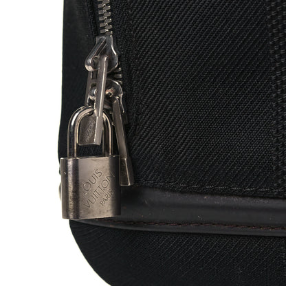 Louis Vuitton Damier Geant Conquerant 55 Roller Luggage Black 12 of 26
