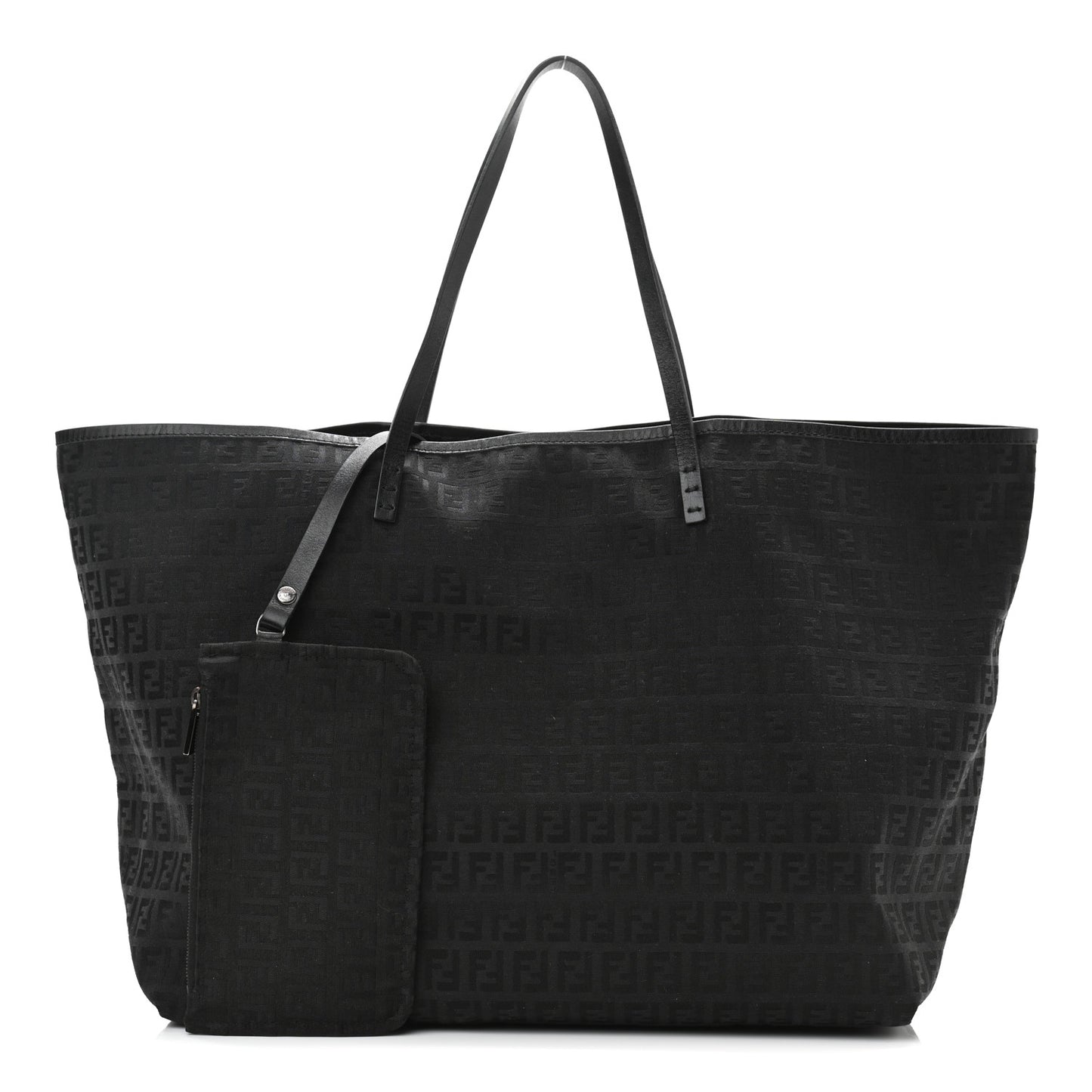 Zucchino Shopping Tote Black