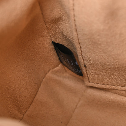 Gucci Azalea Calfskin Matelasse Diagonal Mini GG Marmont Shoulder Bag Cuir 8 of 18