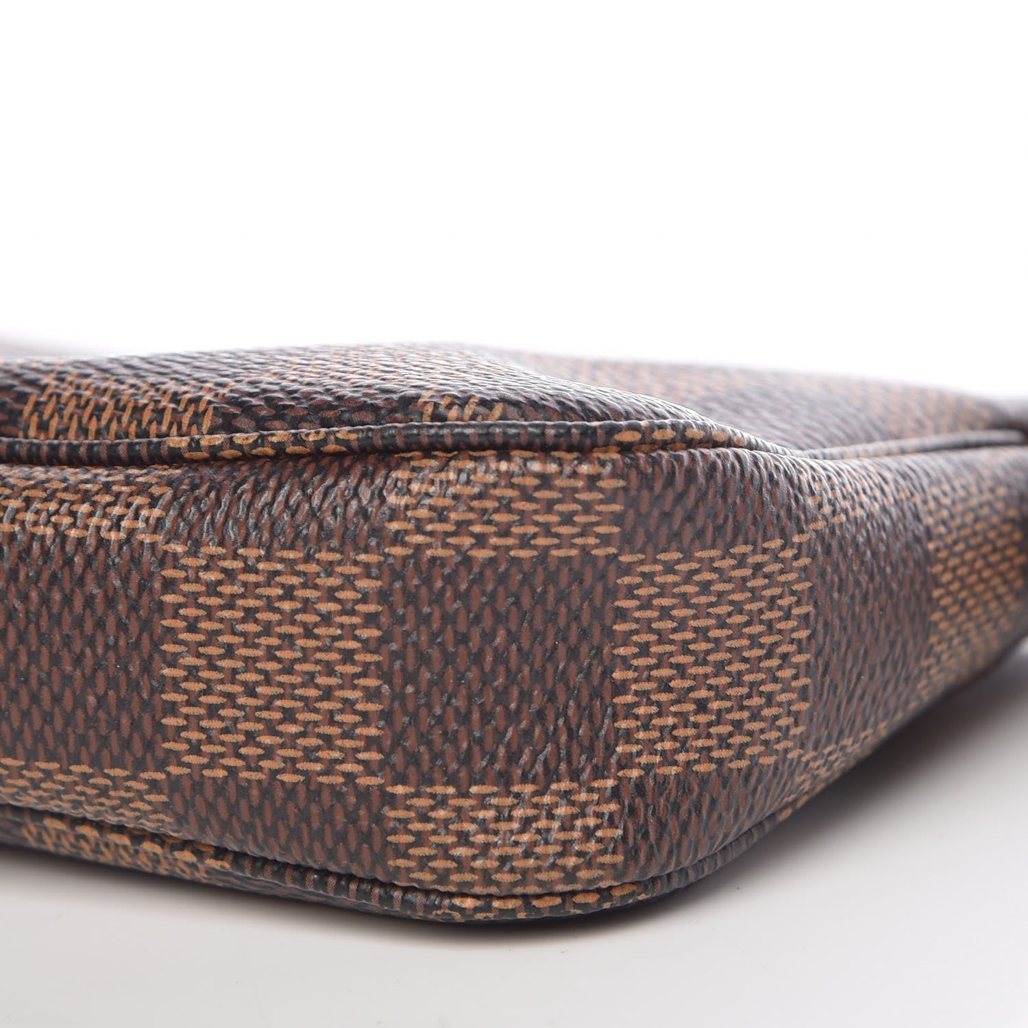 Louis Vuitton Damier Ebene Mini Pochette Accessories 9 of 10