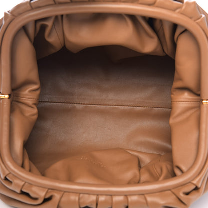 Bottega Veneta Smooth Butter Calf The Pouch Oversized Clutch Cammello 5 of 10