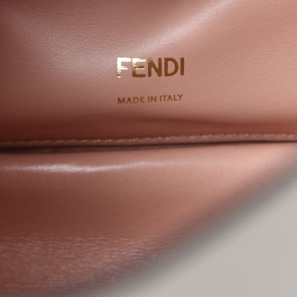 Fendi Vitello Grace Matte F is Fendi Kan U Shoulder Bag Nuvola 5 of 7