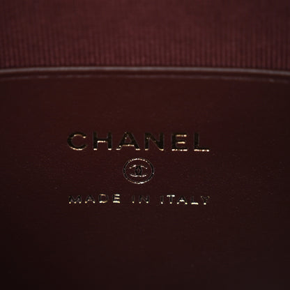 Chanel Caviar Quilted Hobo Clutch With Chain  Black 6 of 11