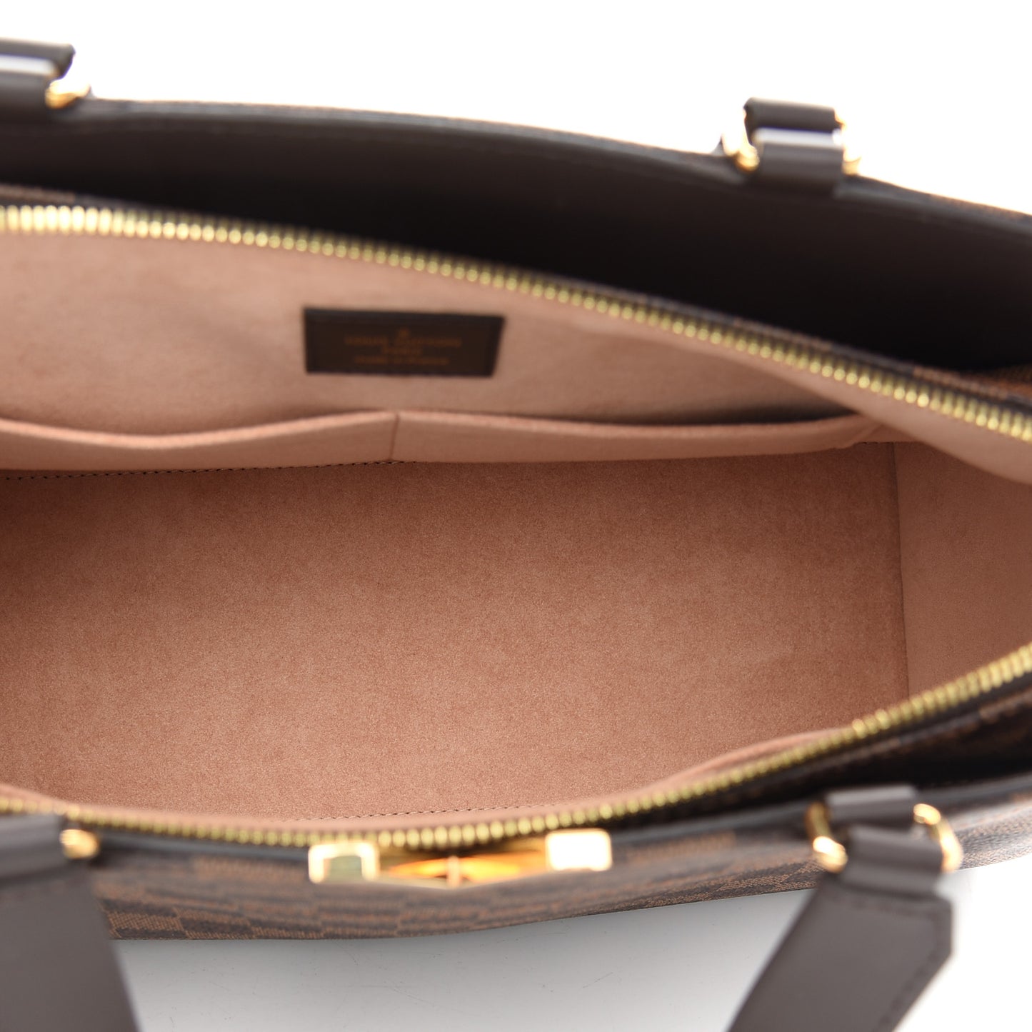 Damier Ebene Kensington Bowling Bag