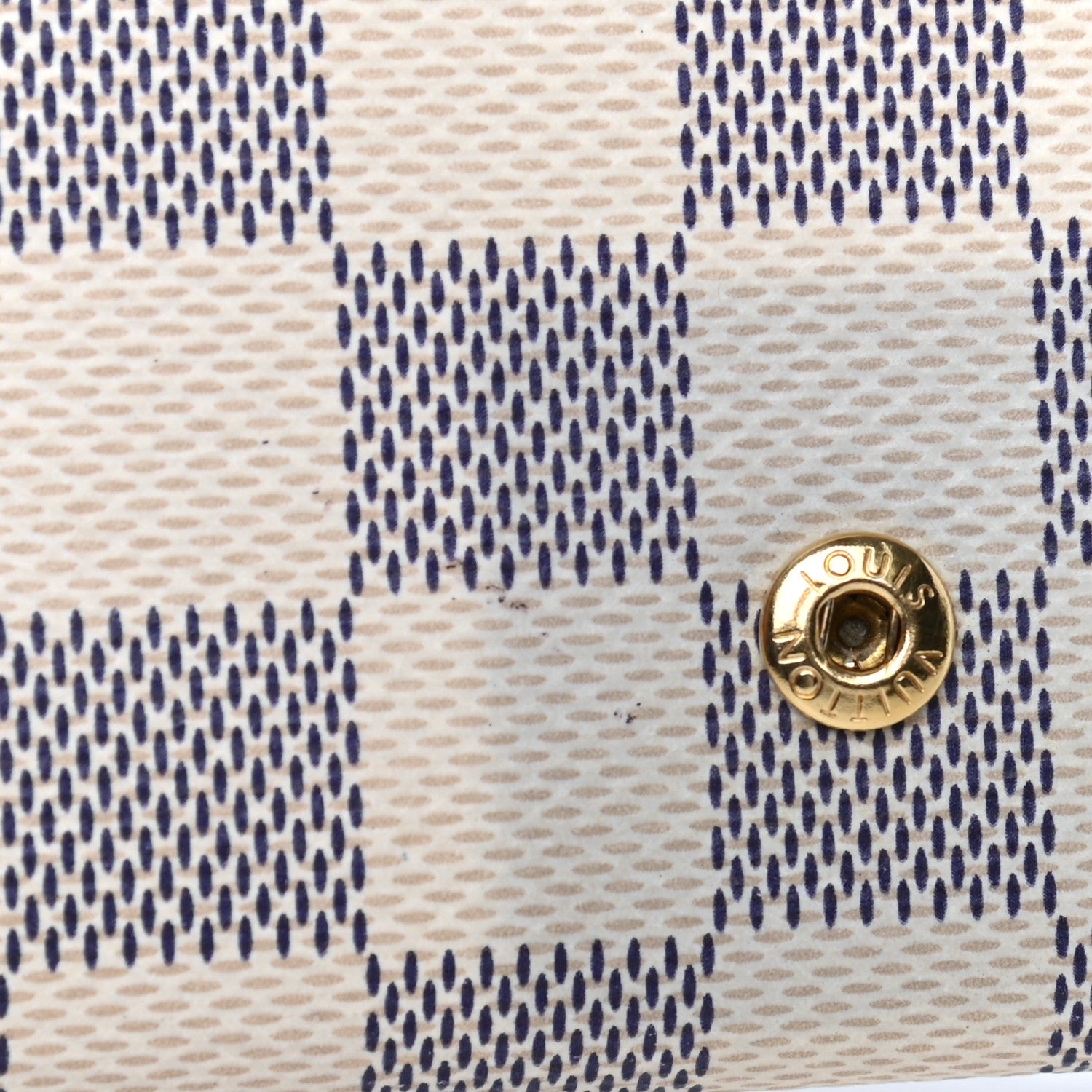 Louis Vuitton Damier Azur Josephine Wallet 11 of 14